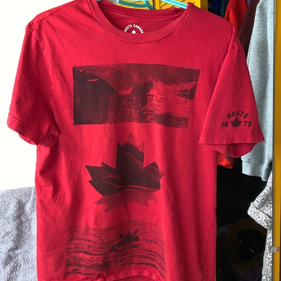 Roots Canada Red Tee